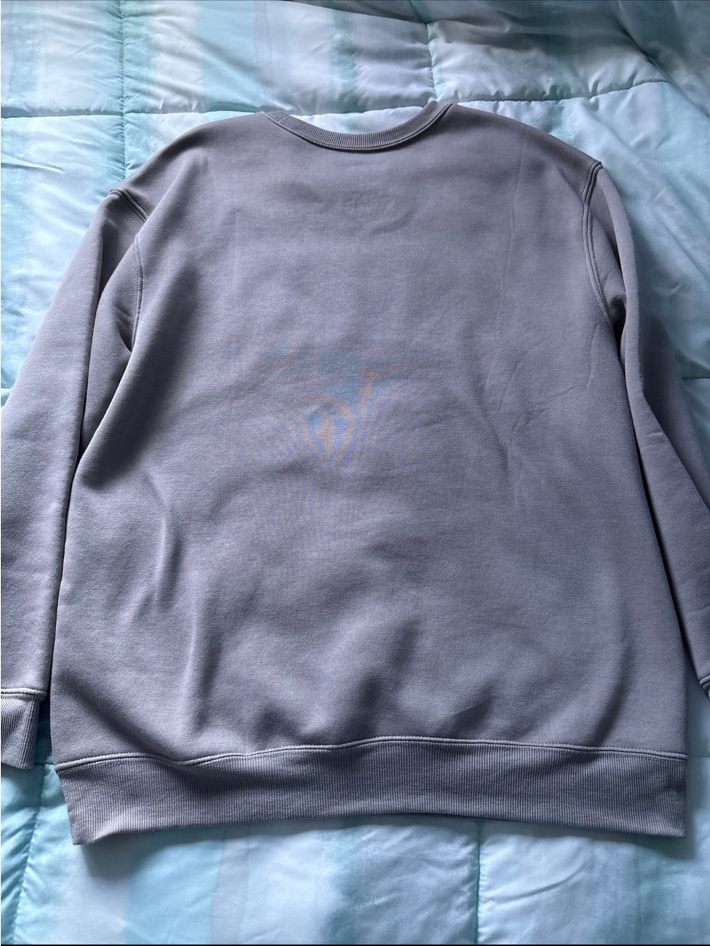 Peanuts Hybrid Crewneck Sweatshirt - Light Gray - Picture 3 of 3